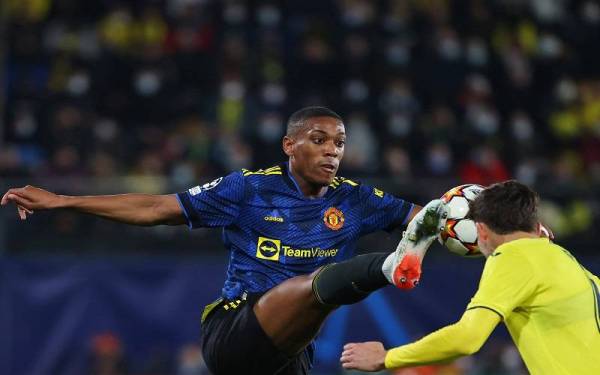 Anthony Martial - Foto AFP