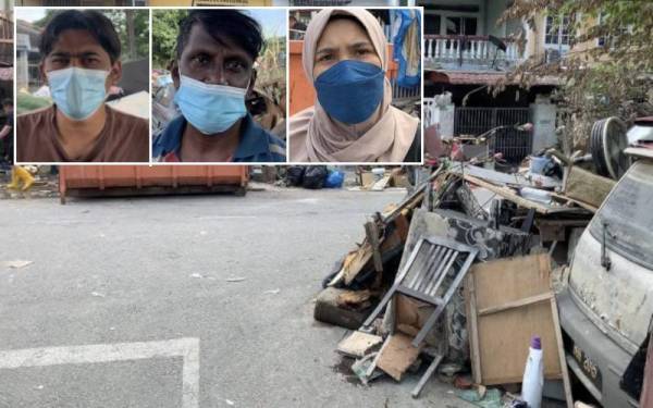 VIDEO] Penduduk sewa sendiri tong bersihkan longgokan sampah