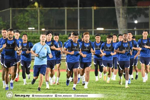 Skuad Harimau Malaya tersingkir seawal peringkat kumpulan pada saingan Piala Suzuki AFF 2020 di Singapura. -Foto FB FAM