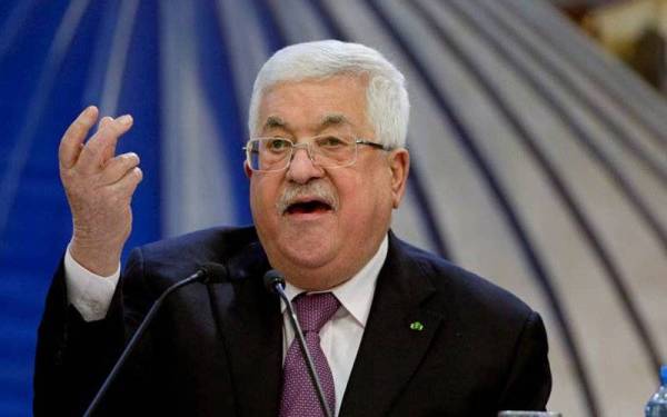 Mahmoud Abbas - Foto AP