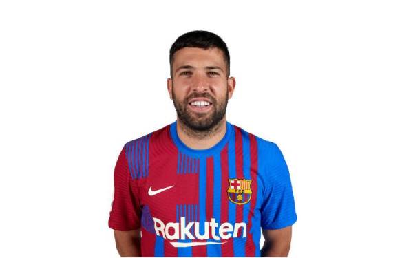 Jordi Alba antara pemain Barcelona yang terbaru dijangkiti Covid-19.