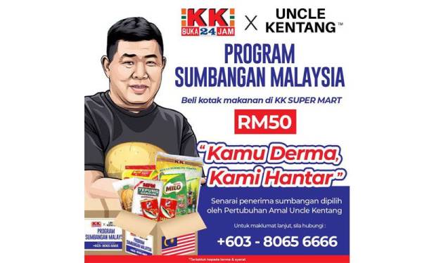 Pertubuhan amal uncle kentang malaysia