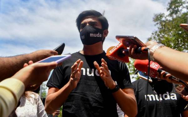 Syed Saddiq Syed Abdul Rahman - Foto fail Bernama