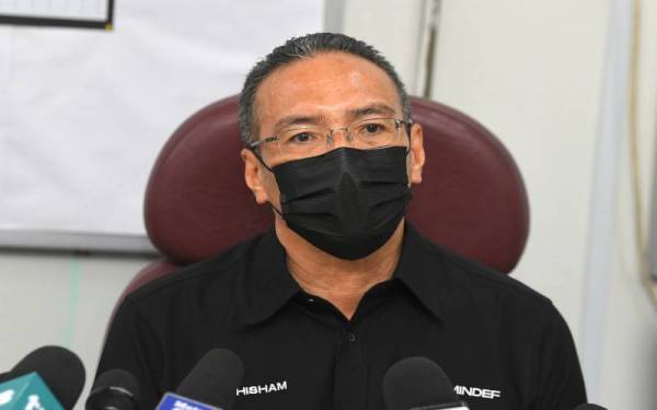 Hishammuddin Tun Hussein. Foto Bernama