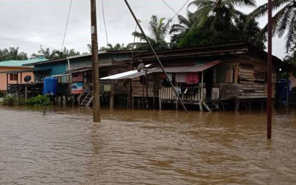 Keadaan banjir di Beluran mengorbankan dua nyawa dan seorang lagi hilang sejak Jumaat lalu.