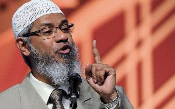 Zakir Naik (Foto Reuters)