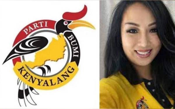 Priscilla Lau pada Isnin hadir di Balai Polis Sentral di sini untuk memberi keterangan mengenai beberapa video yang dimuat naik di internet berhubung hak Sarawak untuk kemerdekaan. - Foto Bernama