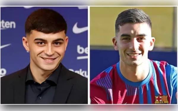 Pedri dan Torres pemain terbaharu dijangkiti Covid-19 dalam kem Barcelona.