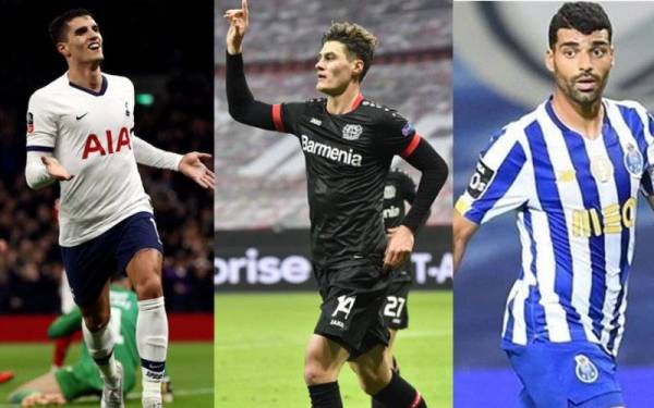 Erik Lamela, Patrik Schick dan Mehdi Taremi tersenarai sebagai finalis Anugerah Puskas 2021.