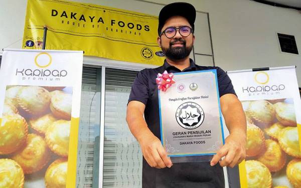 Pensijilan halal yang diterima Dakaya Foods bagi produk O Karipap Premium akan memperluaskan lagi pasaran sehingga ke luar negara.