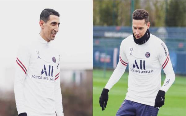 Di Maria dan Draxler pemain terbaharu PSG dijangkiti Covid-19