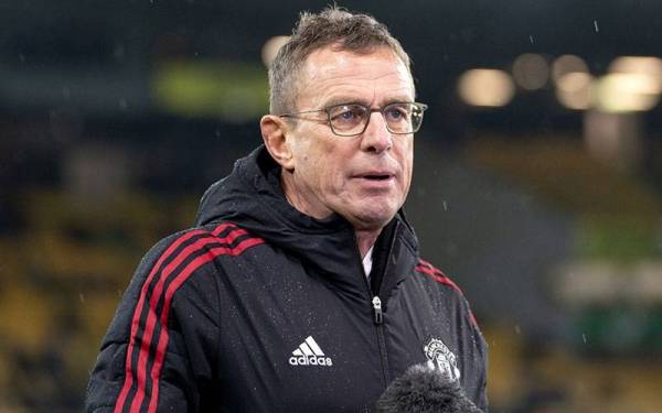 Rangnick - Foto Sky Sports