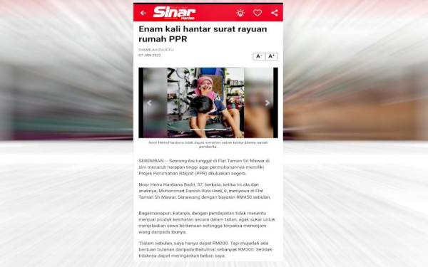 Laporan Sinar Harian