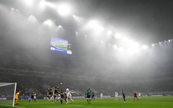 Stadium San Siro venue keramat AC Milan. - FOTO AFP