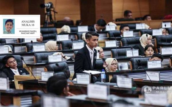 Generasi milenial ini perlu diketengahkan dan diberi peluang untuk terus menempa nama dalam arena politik negara.