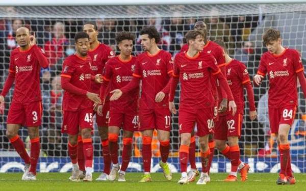 Liverpool mara ke pusingan seterusnya Piala FA selepas mengatasi Shrewsbury.