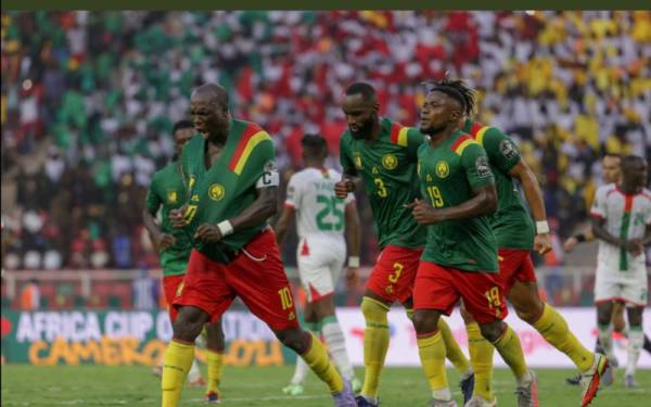 AFCON 2021: Cameroon bergelut jinakkan Burkina Faso