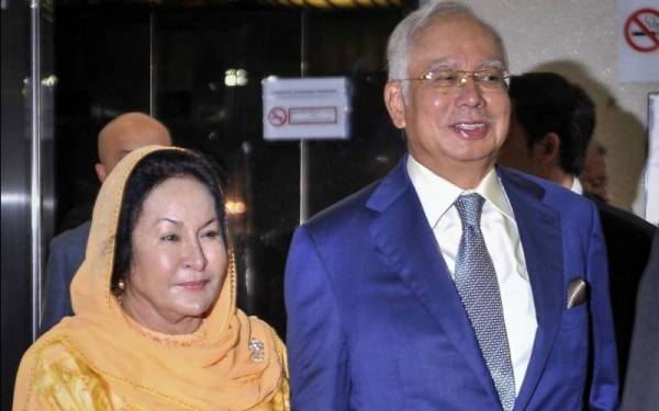 Pasukan pembelaan memberitahu Mahkamah Tinggi di sini pada Isnin bahawa Datuk Seri Najib Razak tidak akan dipanggil sebagai saksi pada prosiding bela diri kes rasuah libatkan isterinya. - Foto Bernama