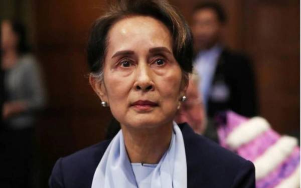 Au Sang Suu Kyi - Foto Reuters