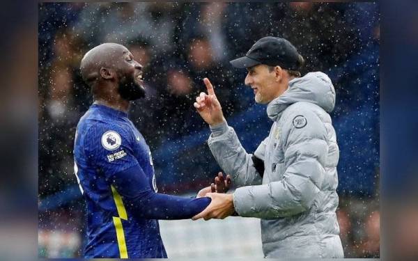 Tuchel tidak pernah meragui komitmen Lukaku bersama Chelsea. - Foto Reuters