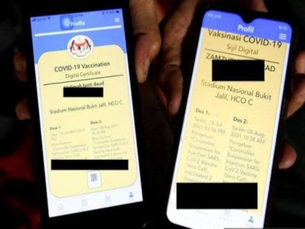 Seorang lelaki direman tujuh hari bagi membantu siasatan dakwaan menerima rasuah daripada orang awam bagi tujuan pendaftaran Sijil Digital Vaksinasi Covid-19 di dalam aplikasi MySejahtera.