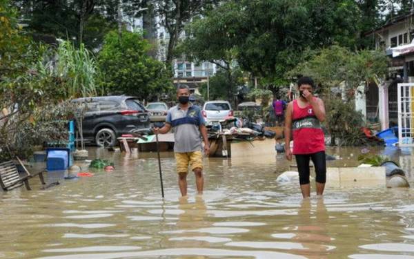 MBI Selangor memperuntukkan sebanyak RM2.8 juta bagi membantu mangsa banjir di negeri itu. - Foto Bernama