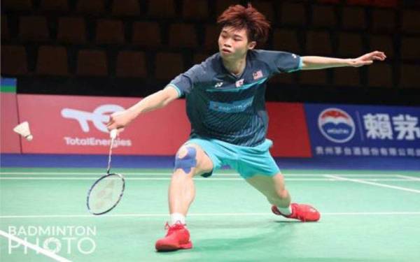 Tze Yong. Foto Persatuan Badminton Malaysia