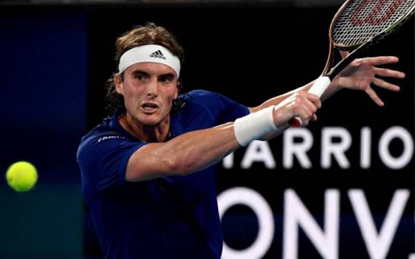 Stefanos Tsitsipas - Foto AFP