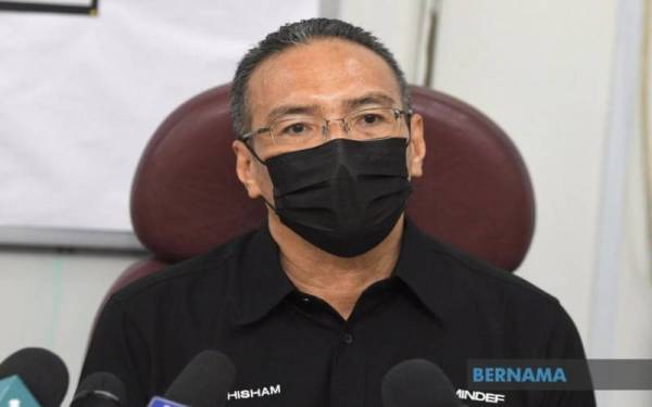 Hishammuddin - Foto Bernama