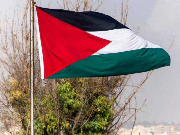 Bendera Palestin. - Gambar hiasan