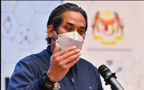 Menteri Kesihatan, Khairy Jamaluddin - Foto Bernama