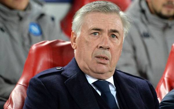 Ancelotti. - Foto EPA