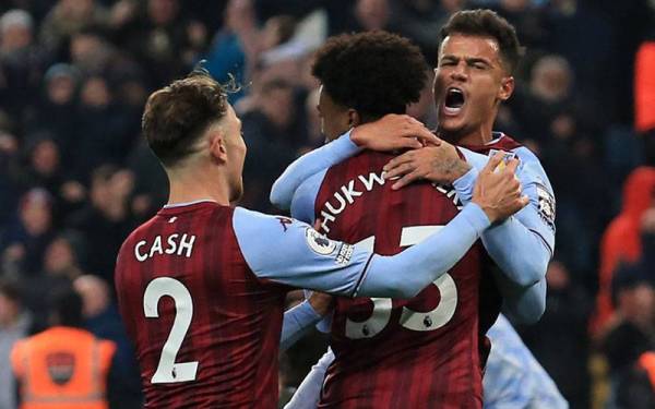 Coutinho menghadirkan impak positif ketika membantu Aston Villa mengikat Manchester United di Villa Park.