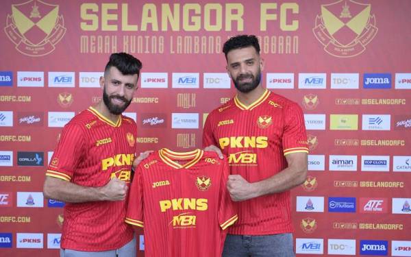 Import baharu Selangor tekad gegar Liga-M