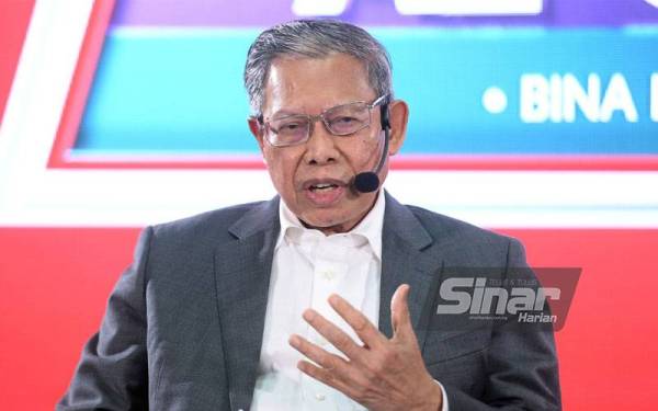 Mustapa Mohamed. FOTO: ROSLI TALIB