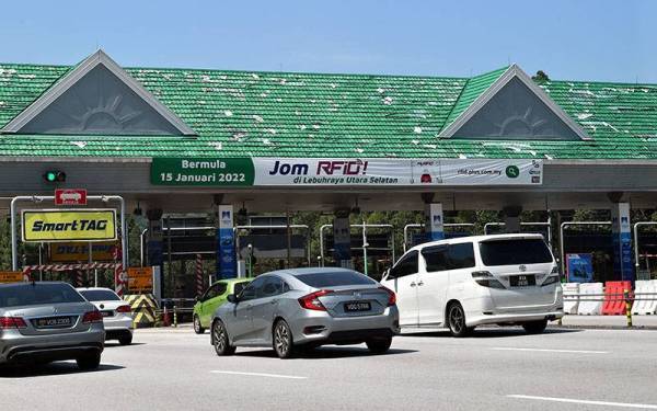 Pelanggan lebuh raya disaran untuk memastikan penggunaan lorong yang betul 