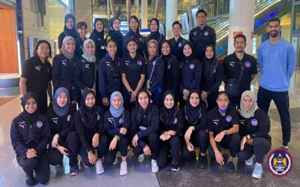 Skuad Malaysian Tigress selamat tiba di Muscat, Oman bagi menggalas cabaran Piala Asia 2022.