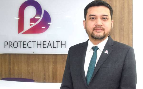 Ketua Pegawai Eksekutif ProtectHealth, Datuk Dr Anas Alam Faizli.