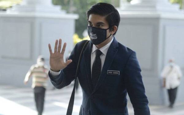 Syed Saddiq - Foto Bernama