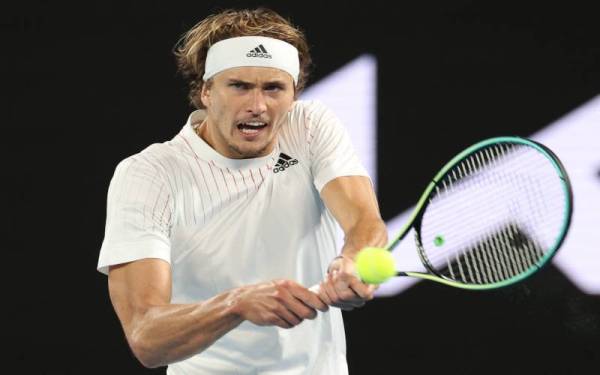 Alexander Zverev FOTO: AFP