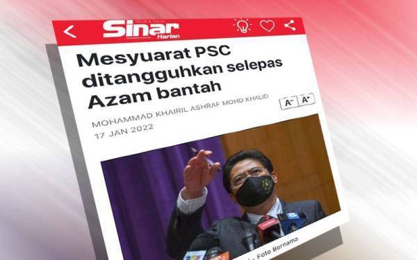 Pembangkang akan terus menggesa agar mesyuarat Jawatankuasa Pilihan Khas diteruskan secepat mungkin.