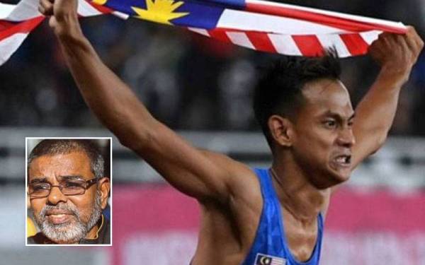 Mohamad Ridzuan merupakan pelari pecut para negara di bawah kendalian R Jaganathan yang berjaya muncul Juara 100 meter T36 (palsi serebrum) Paralimpik Rio 2016 dan Kejohanan Dunia 2015 di Doha, selain perak dan gangsa edisi 2017 dan 2019. Gambar kecil: R Jaganathan