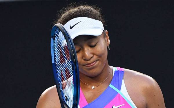 Naomi Osaka - Foto AFP