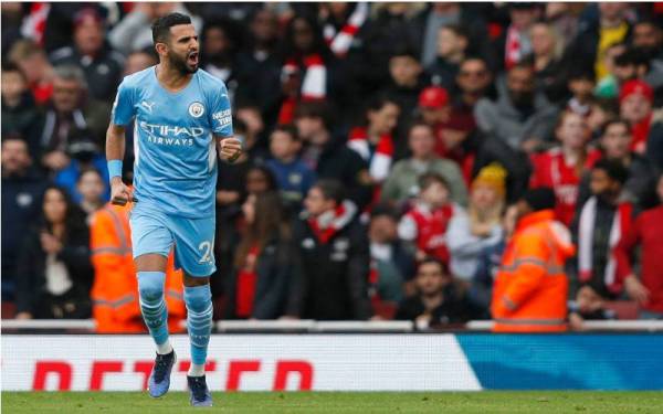 Riyad Mahrez - Foto AFP