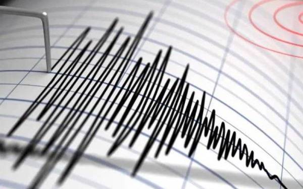 Gempa bumi berlaku pada 9.26 pagi waktu tempatan dengan pusat gempa terletak 39 kilometer tenggara bandar Melonguane. - Foto hiasan