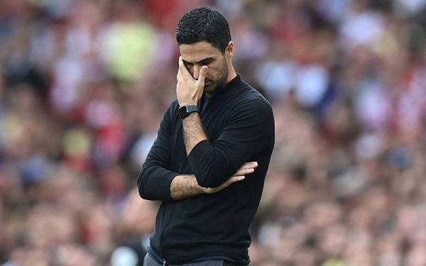 Mikel Arteta FOTO: AFP