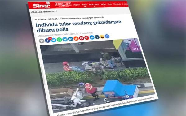 Laporan Sinar Harian