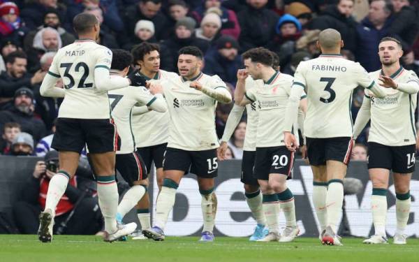 Liverpool meneruskan misi pemburuan kejuaraan liga selepas mengatasi Crystal Palace di Selhurst Park.