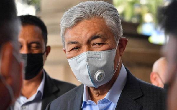 Datuk Seri Dr Ahmad Zahid Hamidi - Foto Bernama