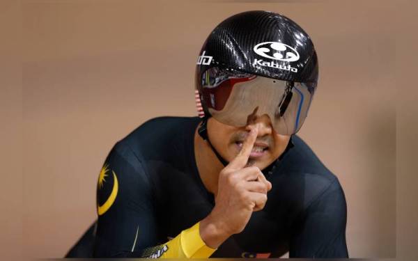 Azizulhasni Awang - Foto AFP